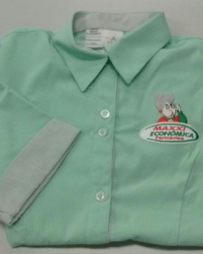 Detalhes do produto CAMISA FEMININA MANGA CURTA