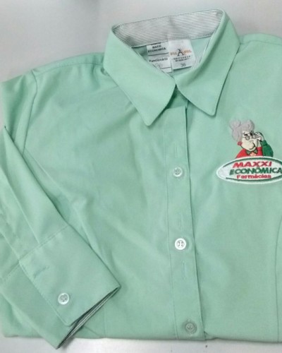 Detalhes do produto CAMISA FEMININA MANGA LONGA