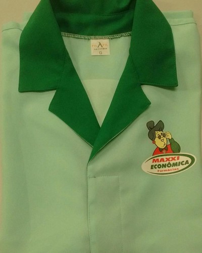 Detalhes do produto JALECO MASCULINO