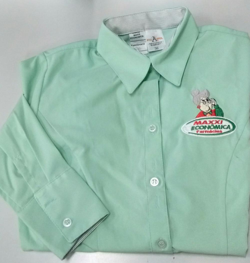 CAMISA FEMININA MANGA LONGA