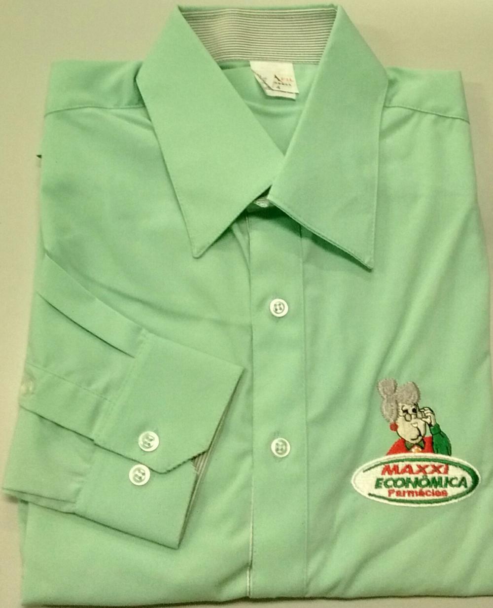 CAMISA MASCULINA MANGA LONGA  